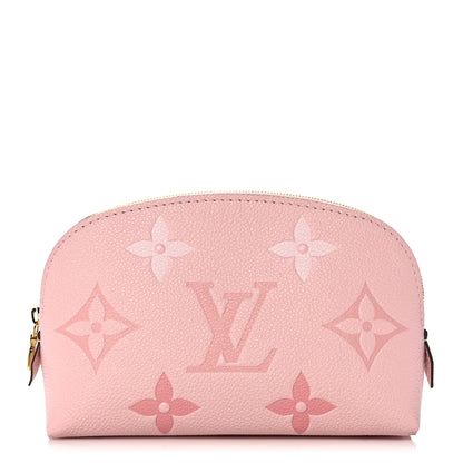 Louis Vuitton Empreinte Monogram Giant By The Pool Cosmetic Pouch Bouton De Rose 1 of 9