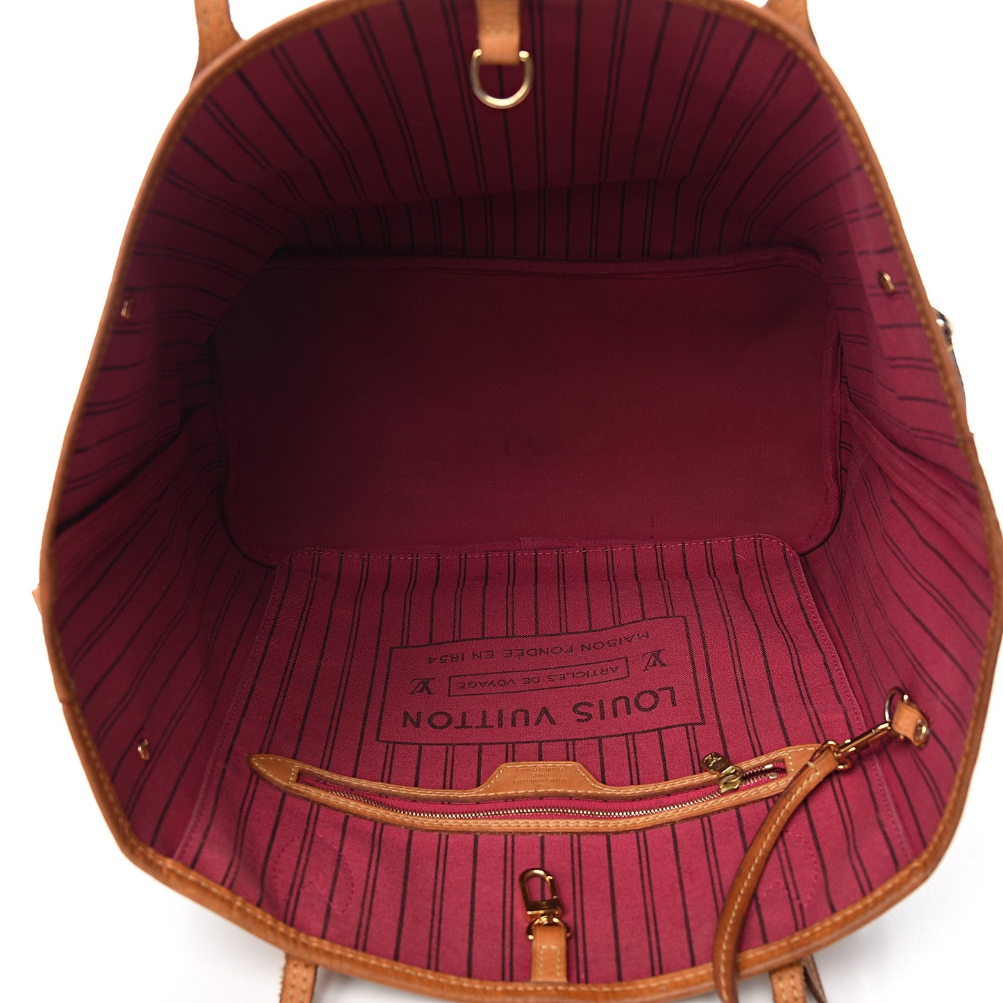 Monogram Neo Neverfull MM Pivoine