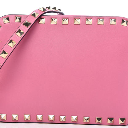 Valentino Garavani Calfskin Rockstud Camera Crossbody Bag Ninphea 9 of 9