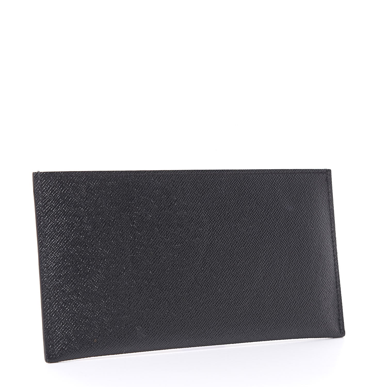 Louis Vuitton Calfskin Felicie Chain Wallet Card Holder Insert Black 3 of 7