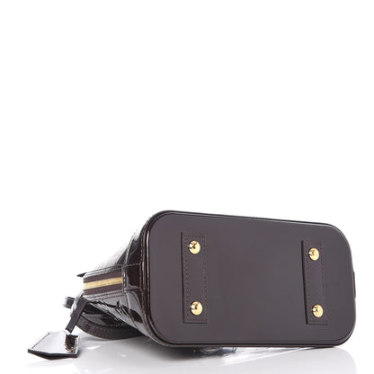 Louis Vuitton Vernis Alma BB Amarante 5 of 8
