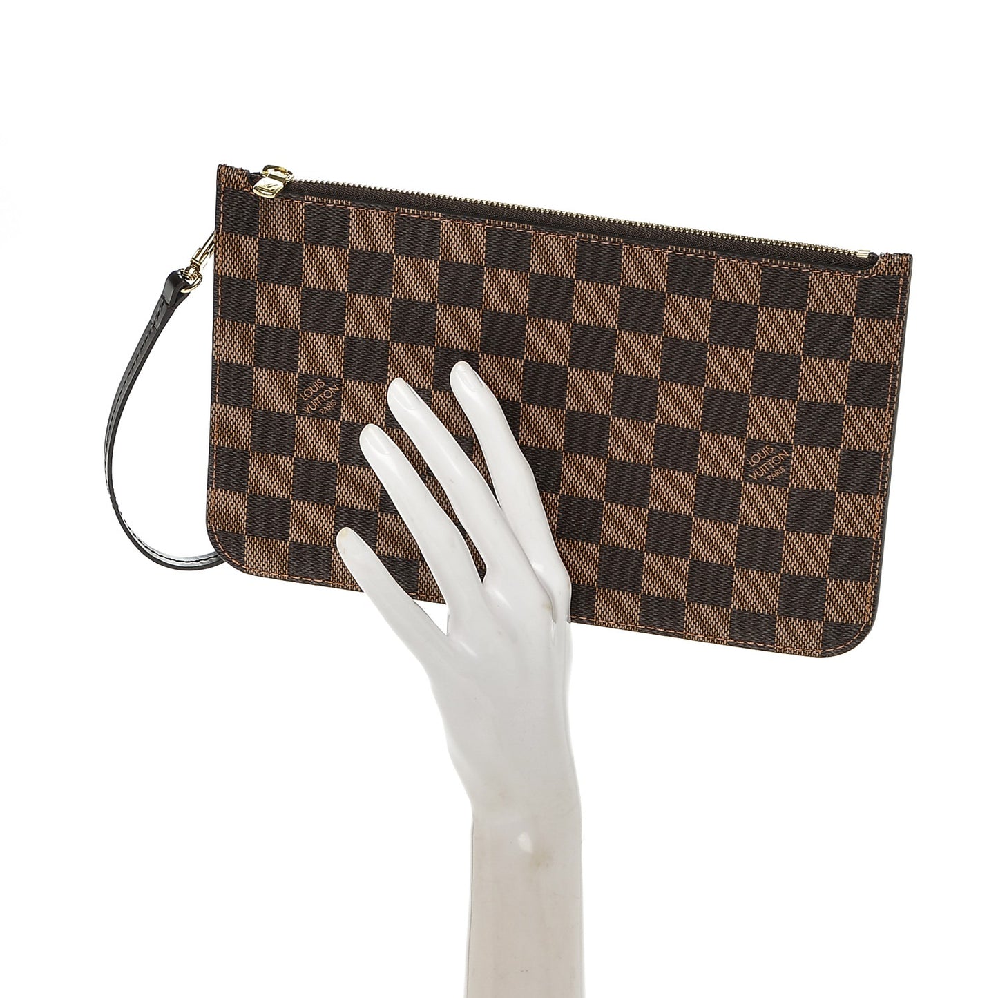 Damier Ebene Neverfull MM GM Pochette