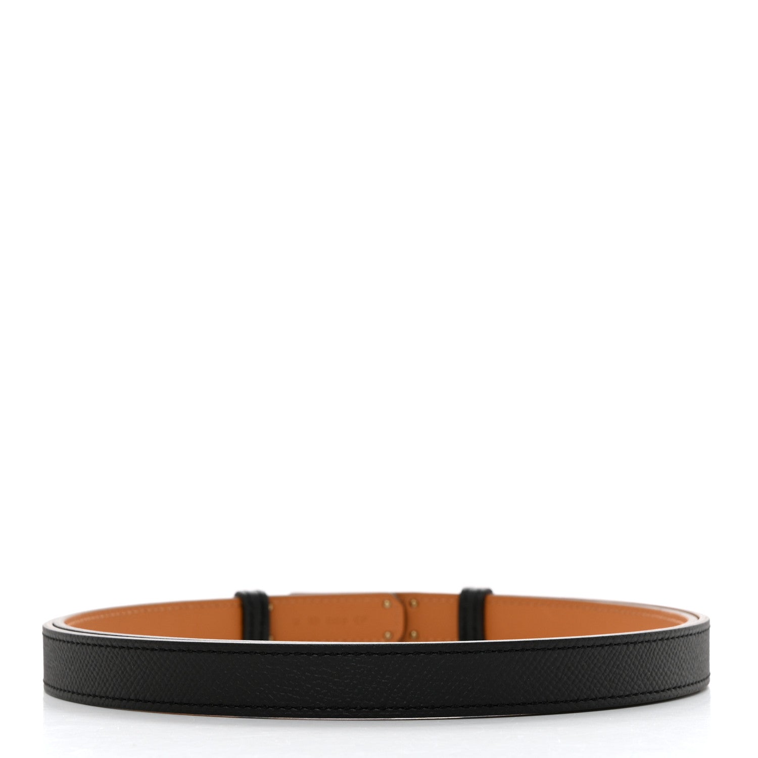 Hermes Epsom Kelly Belt Black 3 of 4