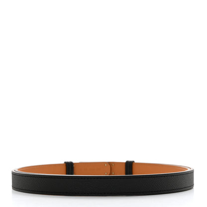 Hermes Epsom Kelly Belt Black 3 of 4