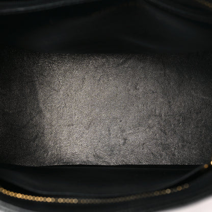 Chanel Caviar Quilted Medallion Tote Black 5 of 10
