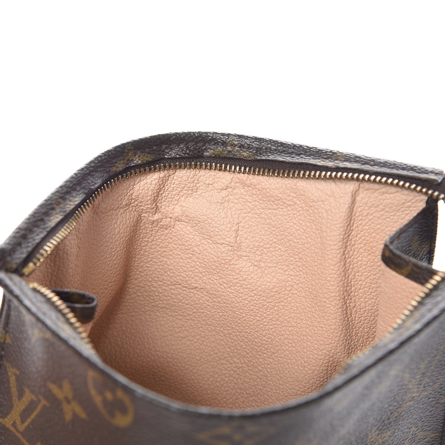 Monogram Toiletry Pouch 19