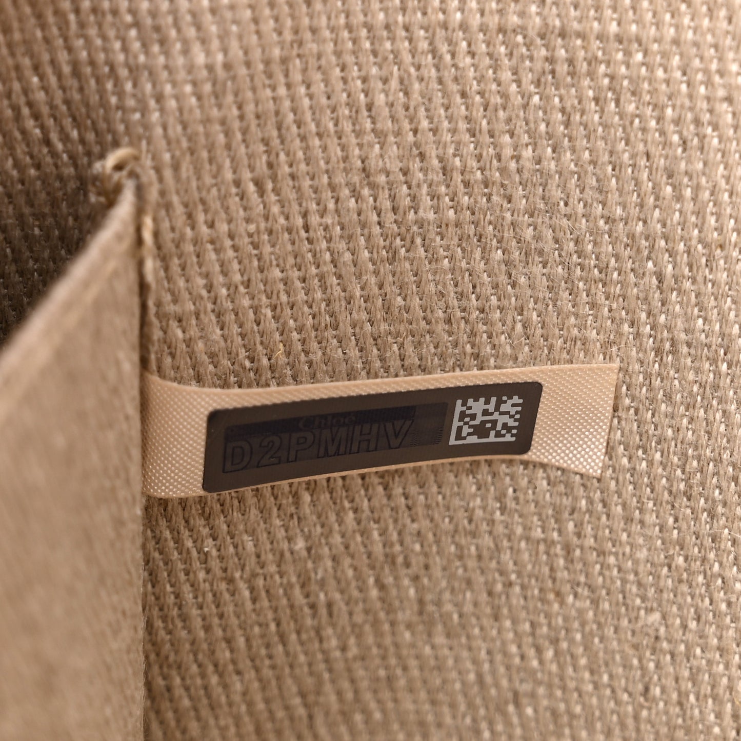 Calfskin Medium Woody Tote Caramel