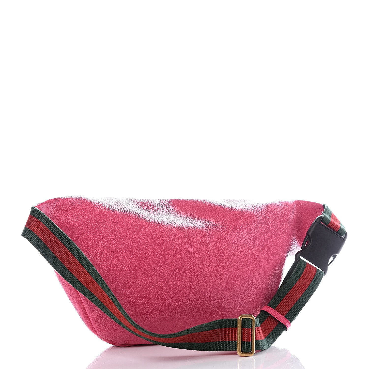 Gucci Grained Calfskin Logo Belt Bag Pink 2 of 10