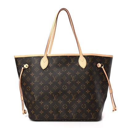 Louis Vuitton Monogram Neo Neverfull MM 4 of 10