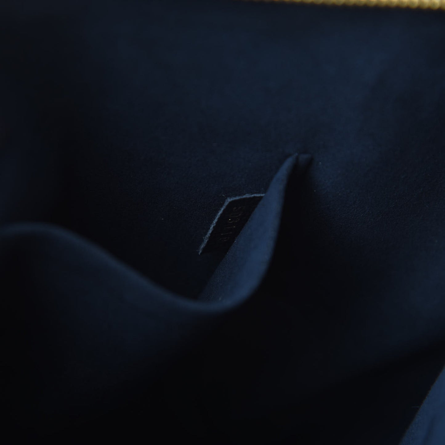 Empreinte Surene MM Marine Rouge