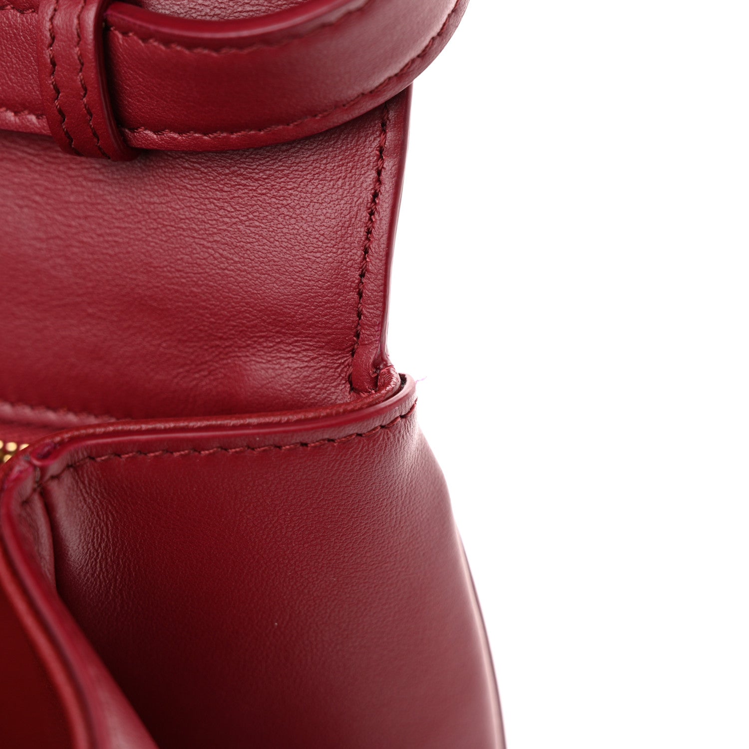 Celine Smooth Calfskin Medium Tabou Carmin 11 of 12