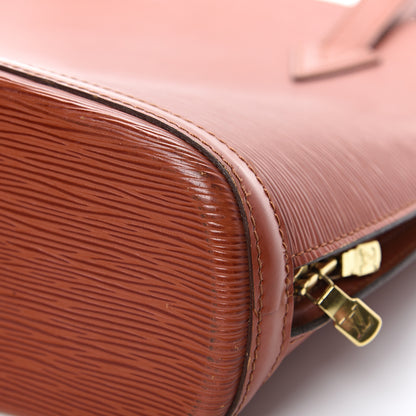 Louis Vuitton Epi Lussac Kenyan Fawn 10 of 22