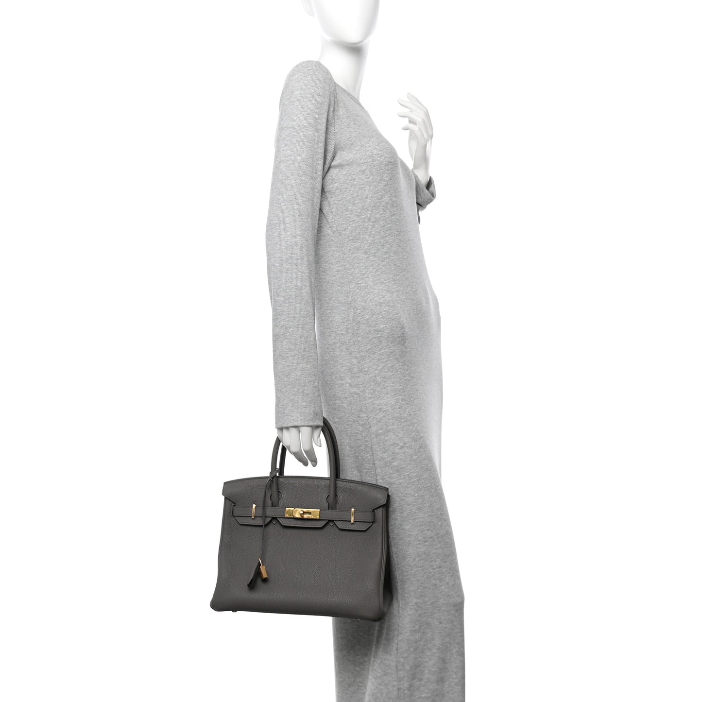 Togo Birkin 30 Etain