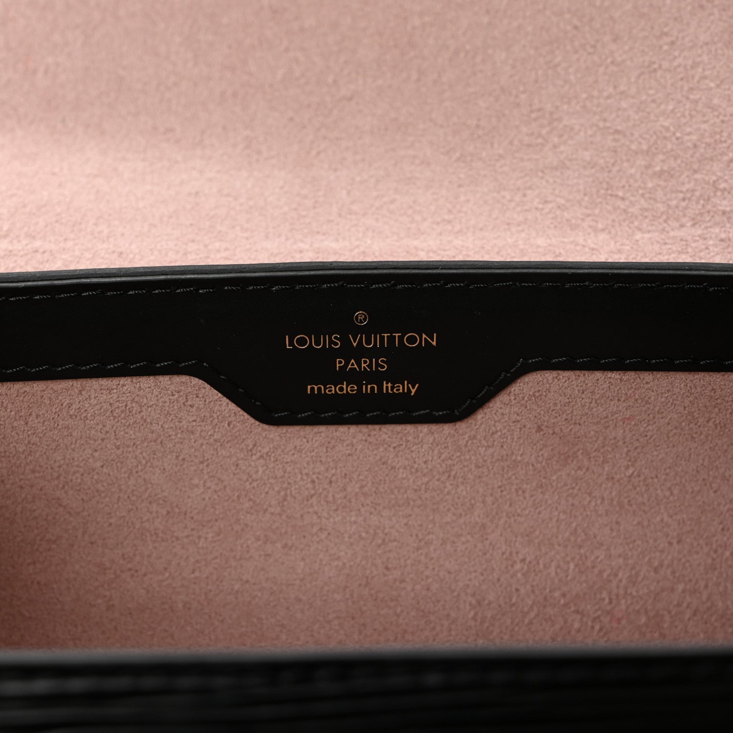 Louis Vuitton Epi Papillon Trunk Black 6 of 6