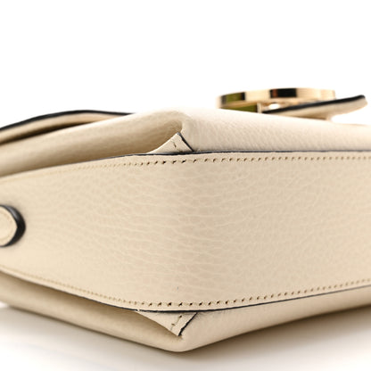 Gucci Dollar Calfskin Interlocking G Crossbody Bag Mystic White 9 of 11
