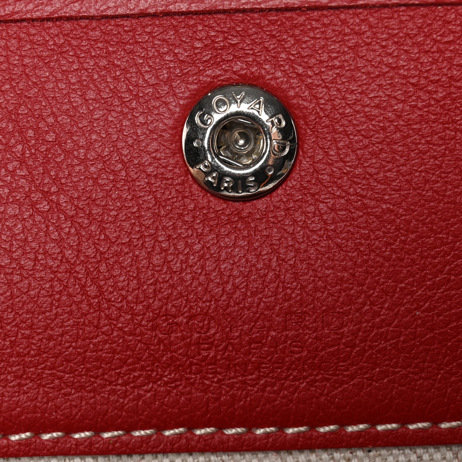 Goyard Goyardine Saint Louis PM Red 7 of 11