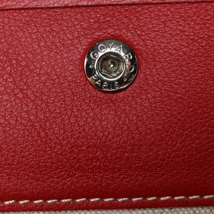 Goyard Goyardine Saint Louis PM Red 7 of 11