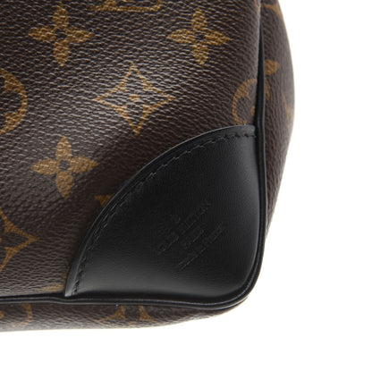 Louis Vuitton Monogram Odeon MM Black 7 of 10