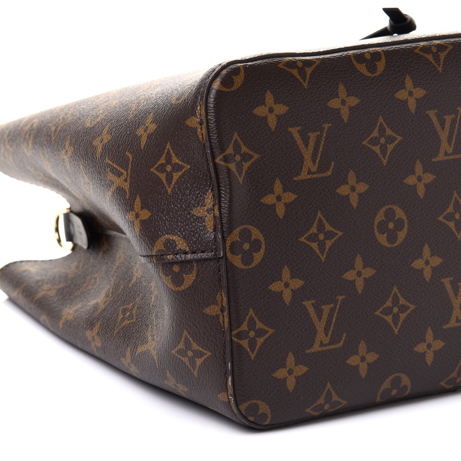 Louis Vuitton Monogram Neonoe MM Black 9 of 10