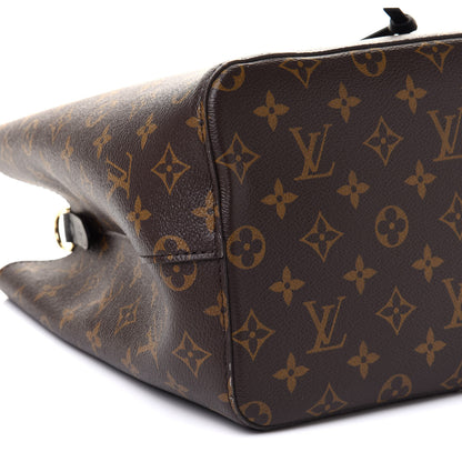 Louis Vuitton Monogram Neonoe MM Black 9 of 10