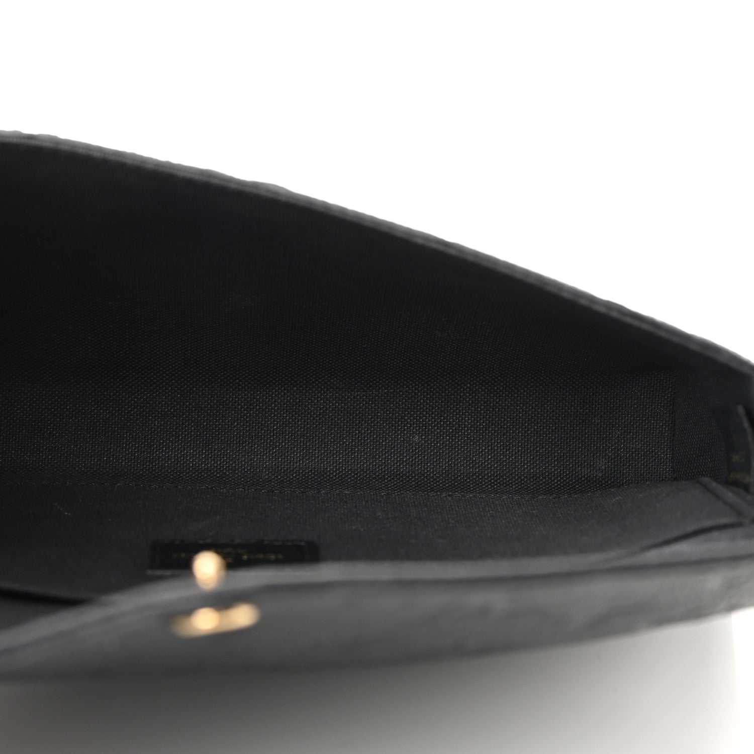 Louis Vuitton Empreinte Pochette Felicie Chain Wallet Black 6 of 11