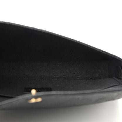Louis Vuitton Empreinte Pochette Felicie Chain Wallet Black 6 of 11