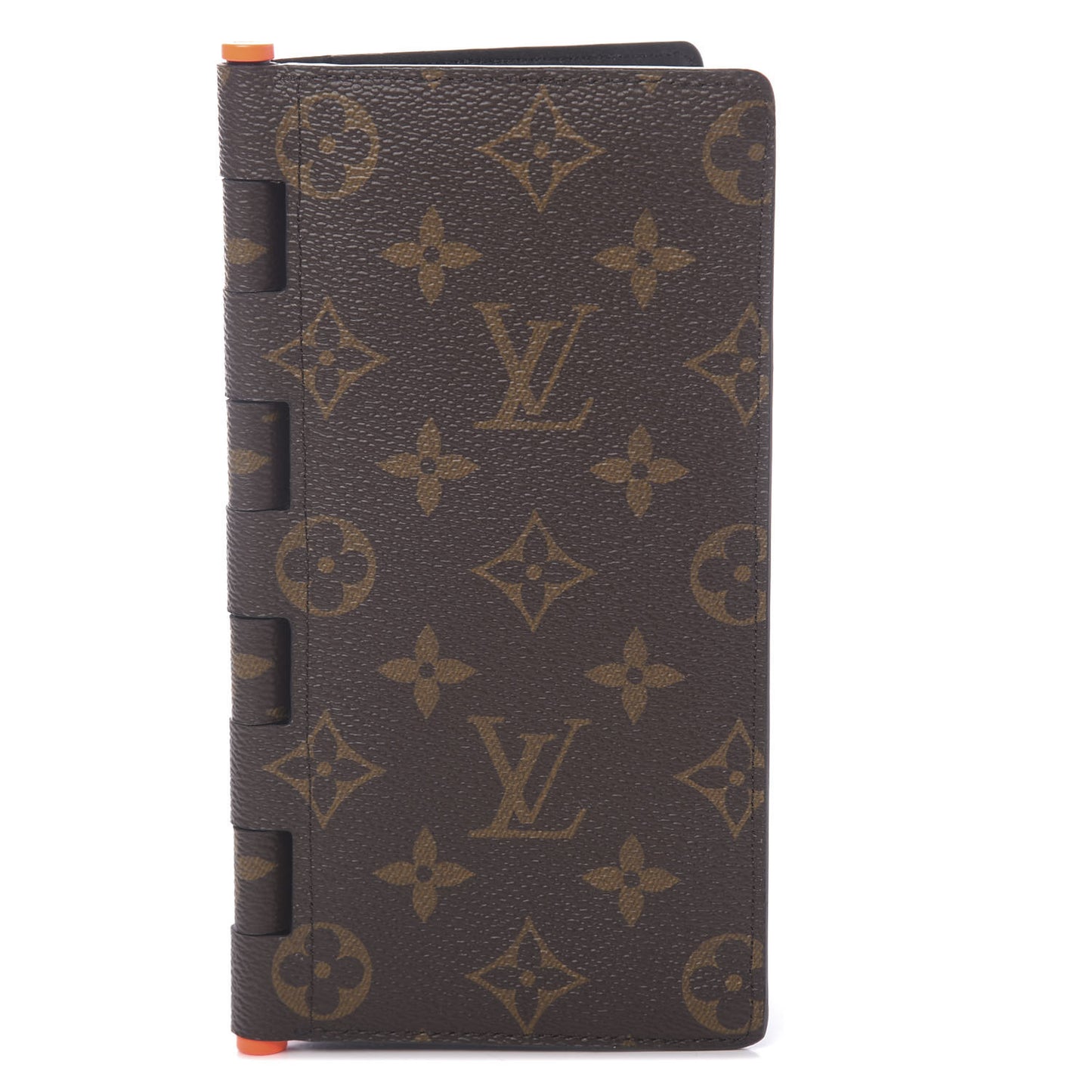 Monogram Solar Ray Brazza Hinge Wallet