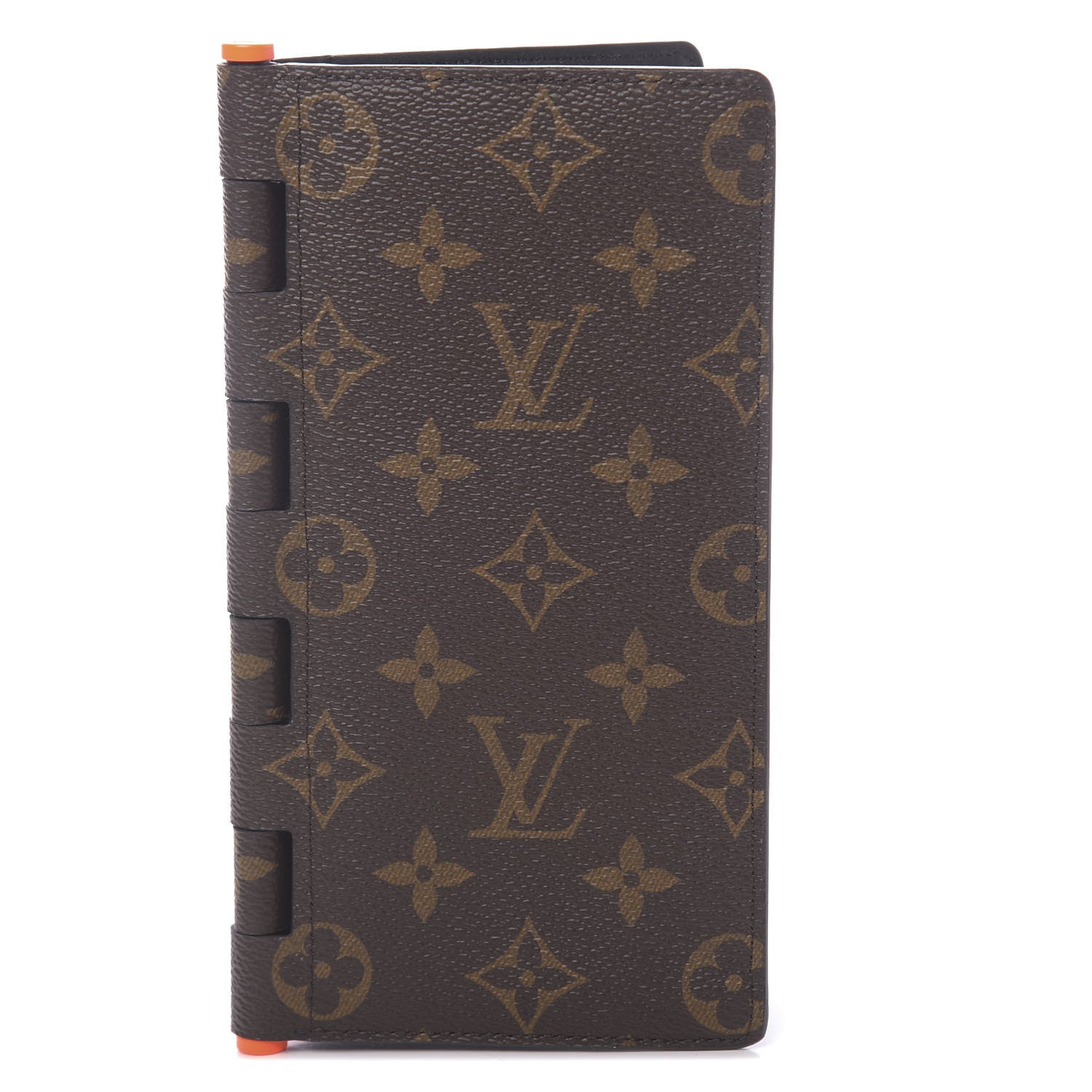 Louis Vuitton Monogram Solar Ray Brazza Hinge Wallet 1 of 6