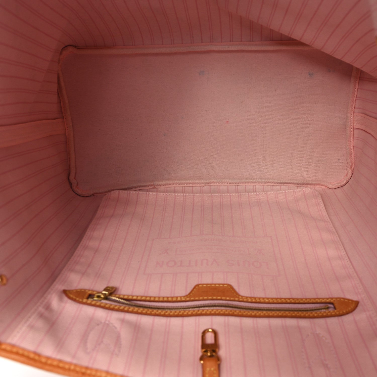 Louis Vuitton Damier Azur Neo Neverfull GM Rose Ballerine 6 of 12