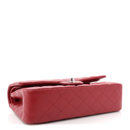 Chanel Lambskin Quilted Medium Double Flap Red 4 of 11
