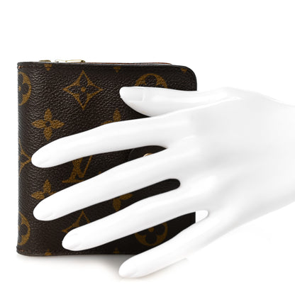 Louis Vuitton Monogram Compact Zippe Zipped Wallet 2 of 9