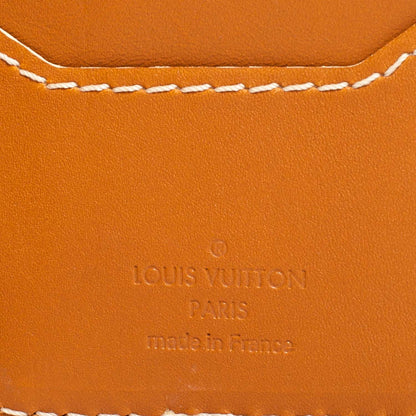 Louis Vuitton Tobago Pocket Organizer Wallet Blue 6 of 7