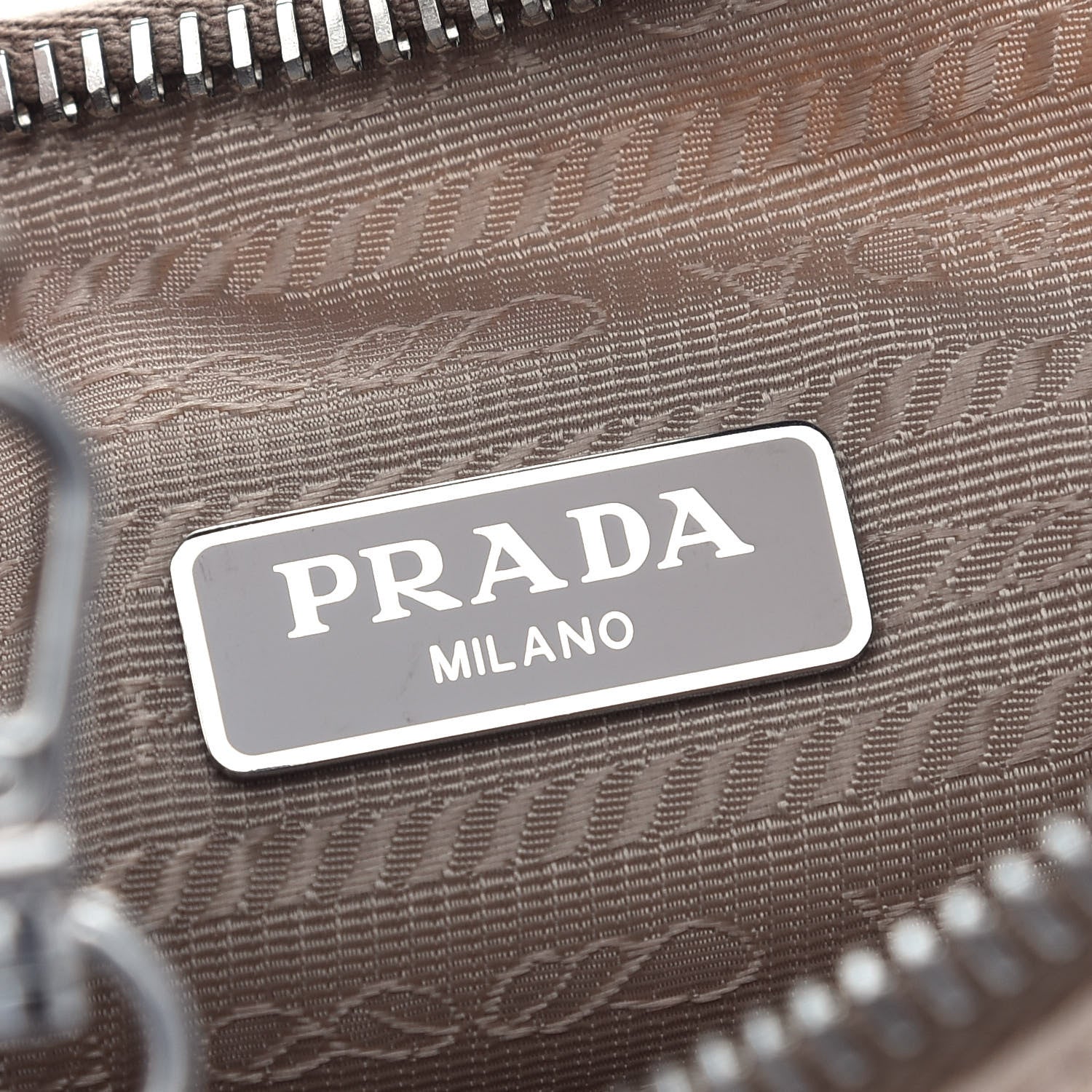 Prada Nylon Re-Edition 2005 Shoulder Bag Cammeo 6 of 10