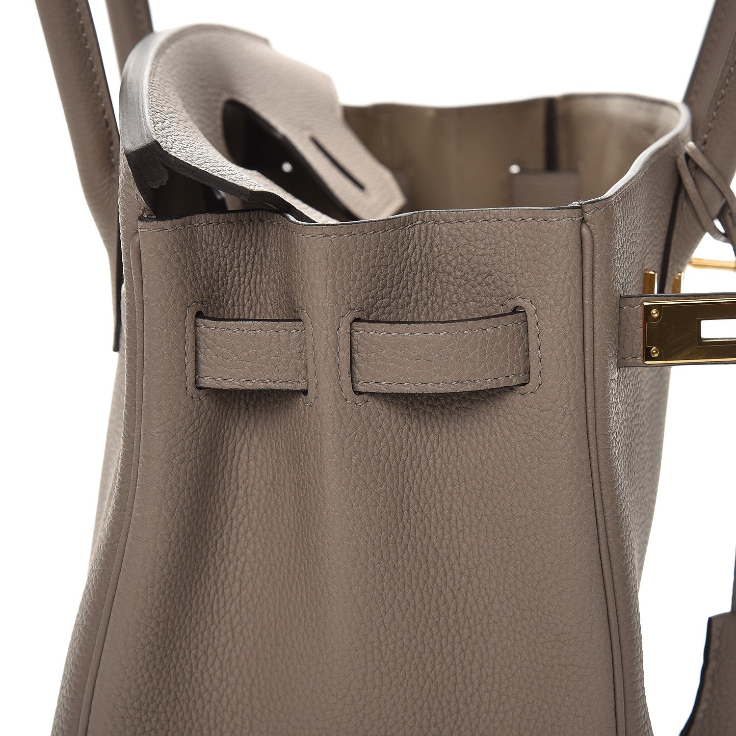 Hermes Togo Birkin 30 Gris Asphalte 19 of 35