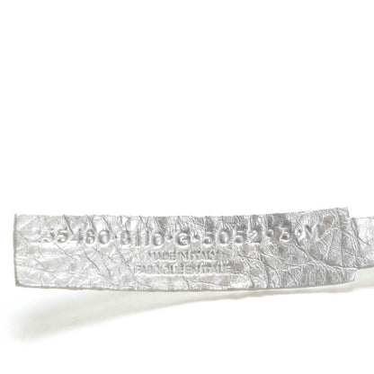 Balenciaga Agneau Arena Giant Silver Hardware M Bracelet Gris Aluminum 5 of 5