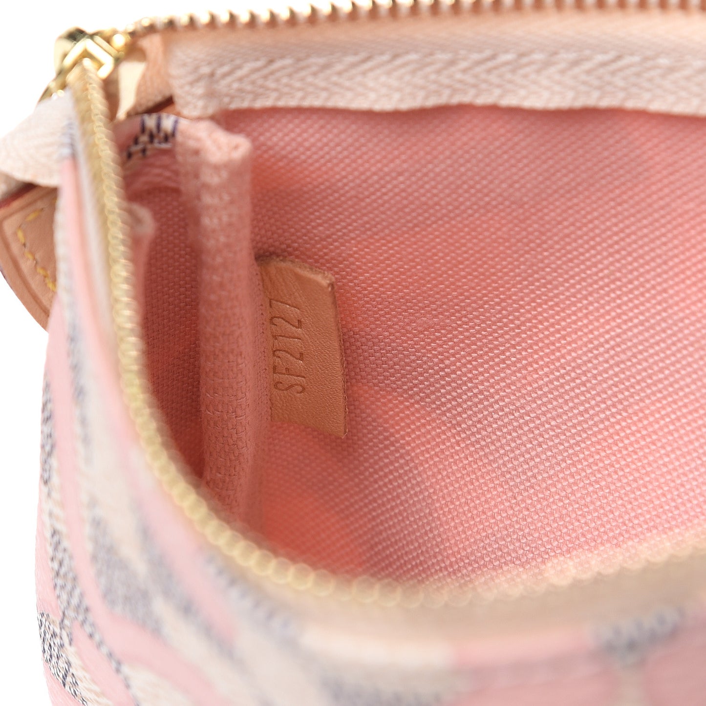 Damier Azur Tahitienne Mini Pochette Accessories