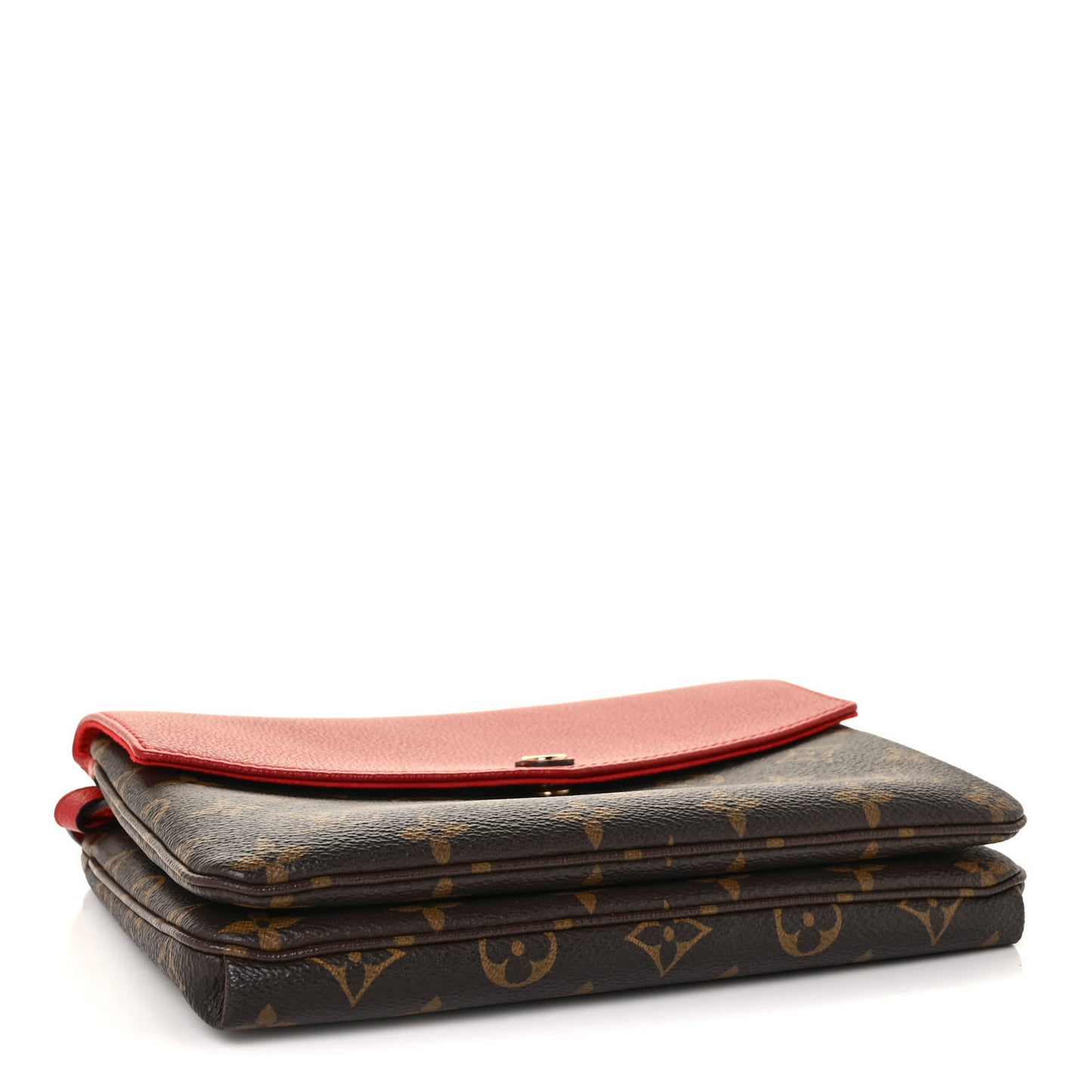 Monogram Twice Pochette Cherry