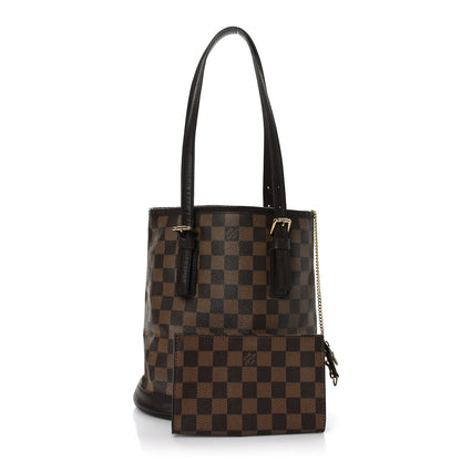 Louis Vuitton Damier Ebene Marais Bucket 23 1 of 11