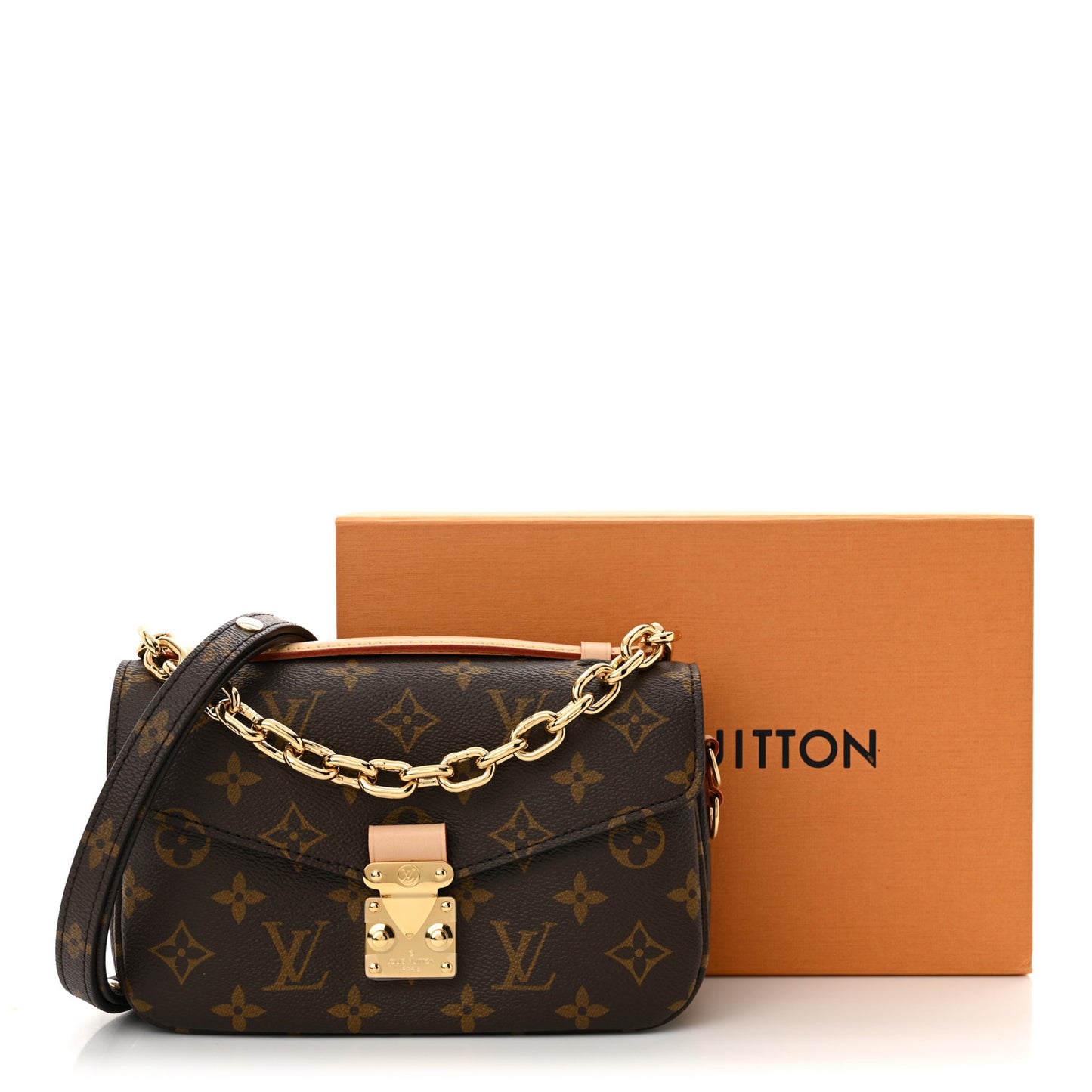 Monogram Pochette Metis East West