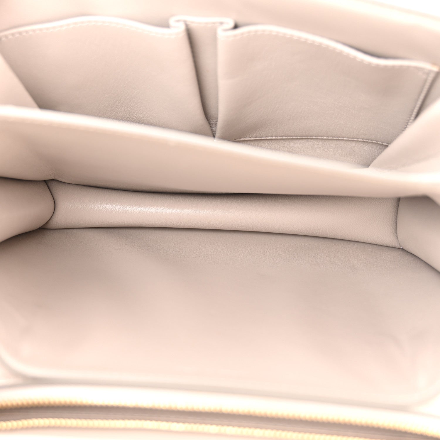 Celine Box Calfskin Medium Classic Box Flap Bag Clay 5 of 12