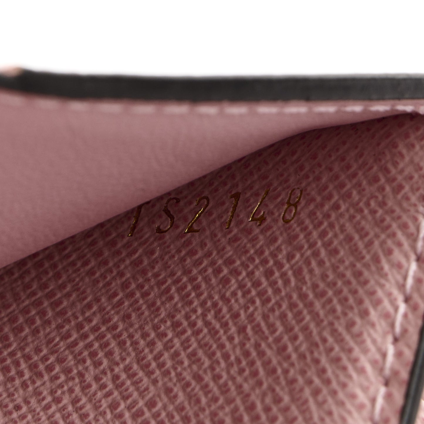 Monogram Zoe Wallet Rose Ballerine