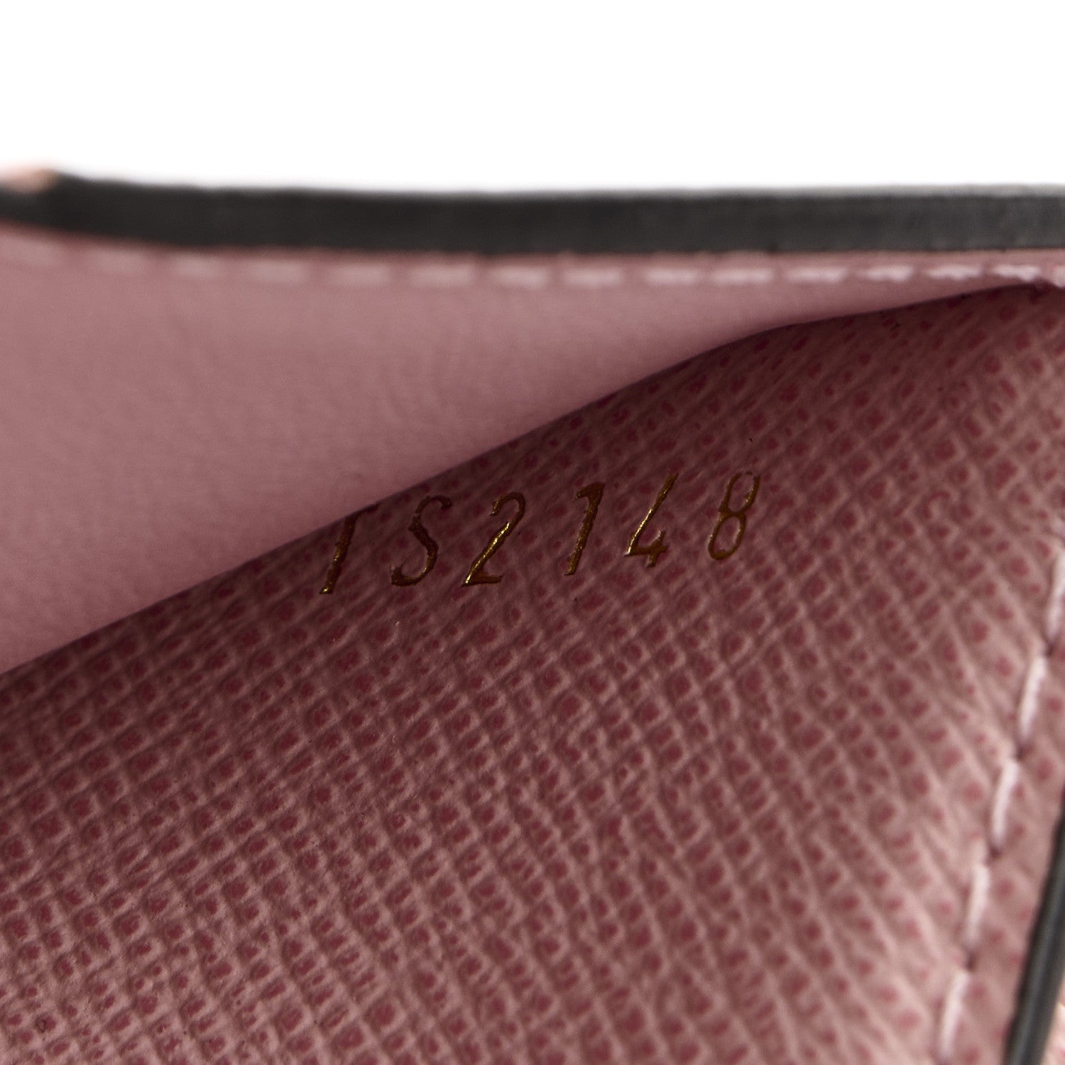 Louis Vuitton Monogram Zoe Wallet Rose Ballerine 7 of 8