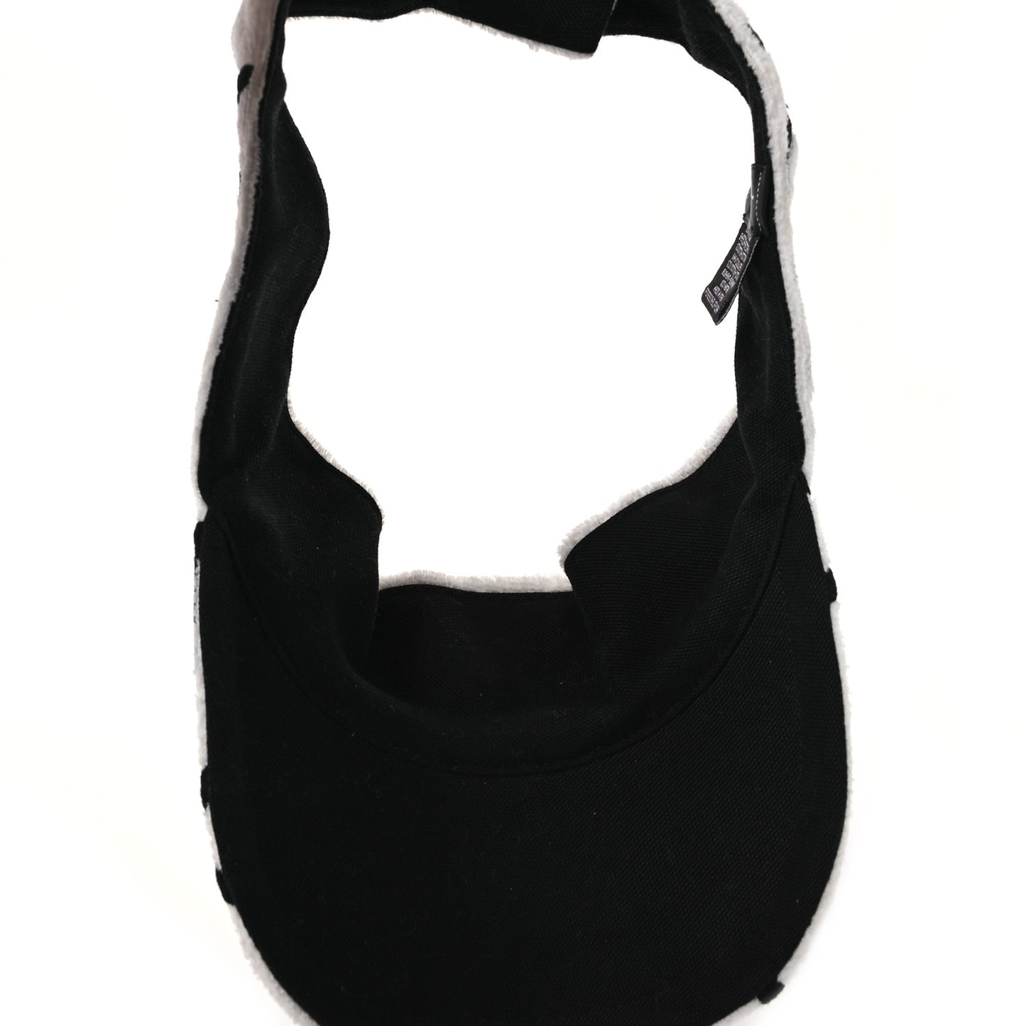 Terry Cotton Logo CC Visor Ecru White