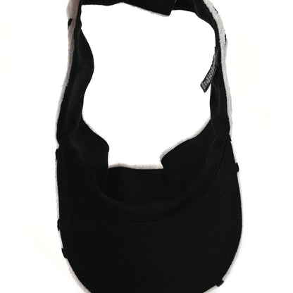 Chanel Terry Cotton Logo CC Visor Ecru White 13 of 16