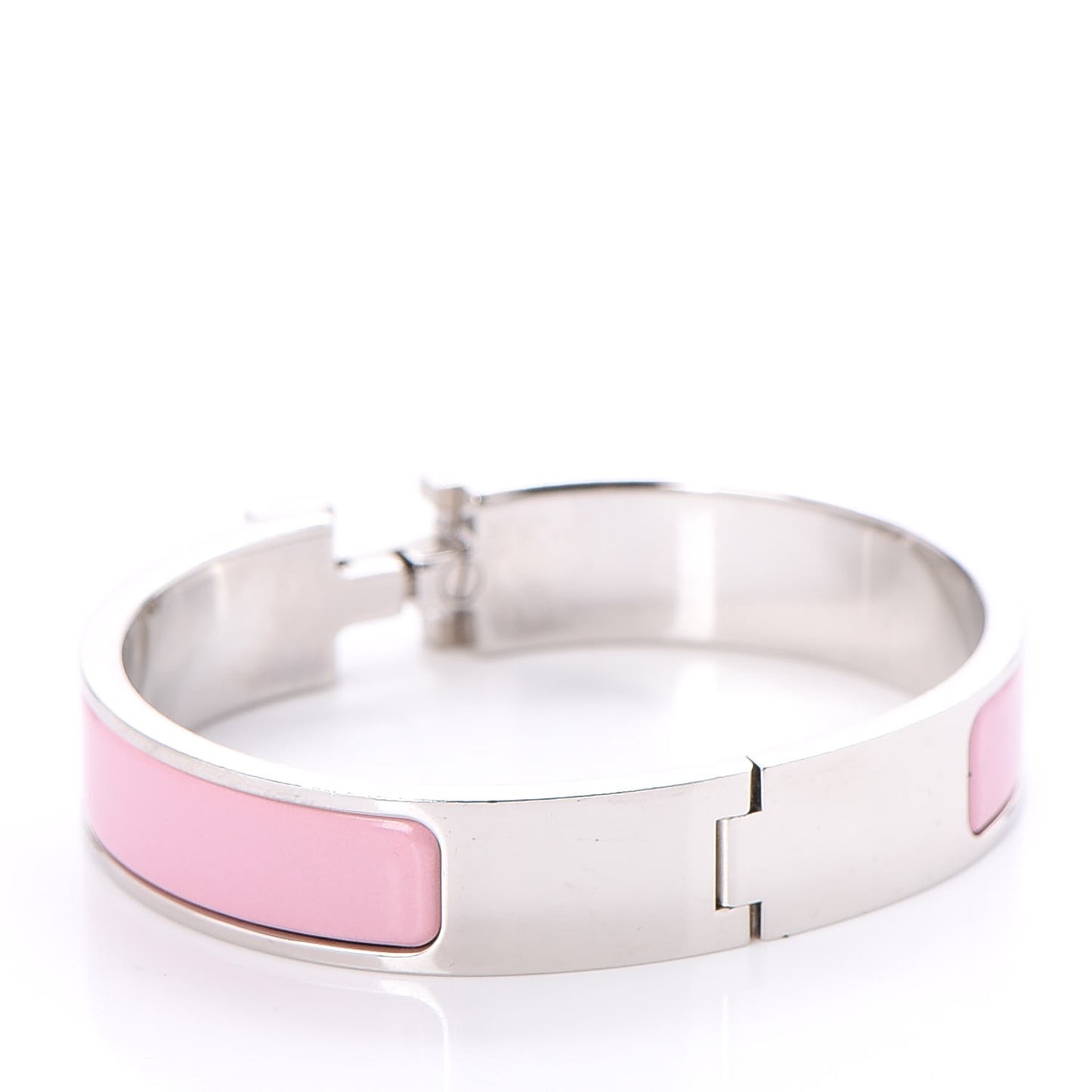 Enamel Narrow Clic Clac H Bracelet PM