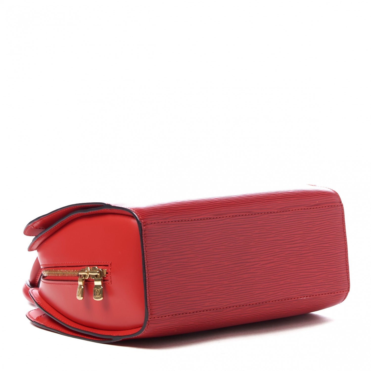 Louis Vuitton Epi Pont-Neuf Castillan Red 3 of 8