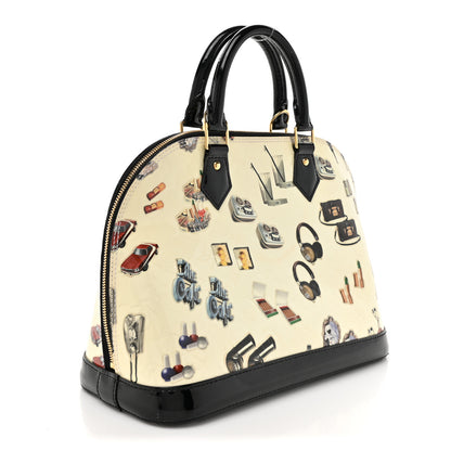 Louis Vuitton Vernis Stickers Alma PM 3 of 17