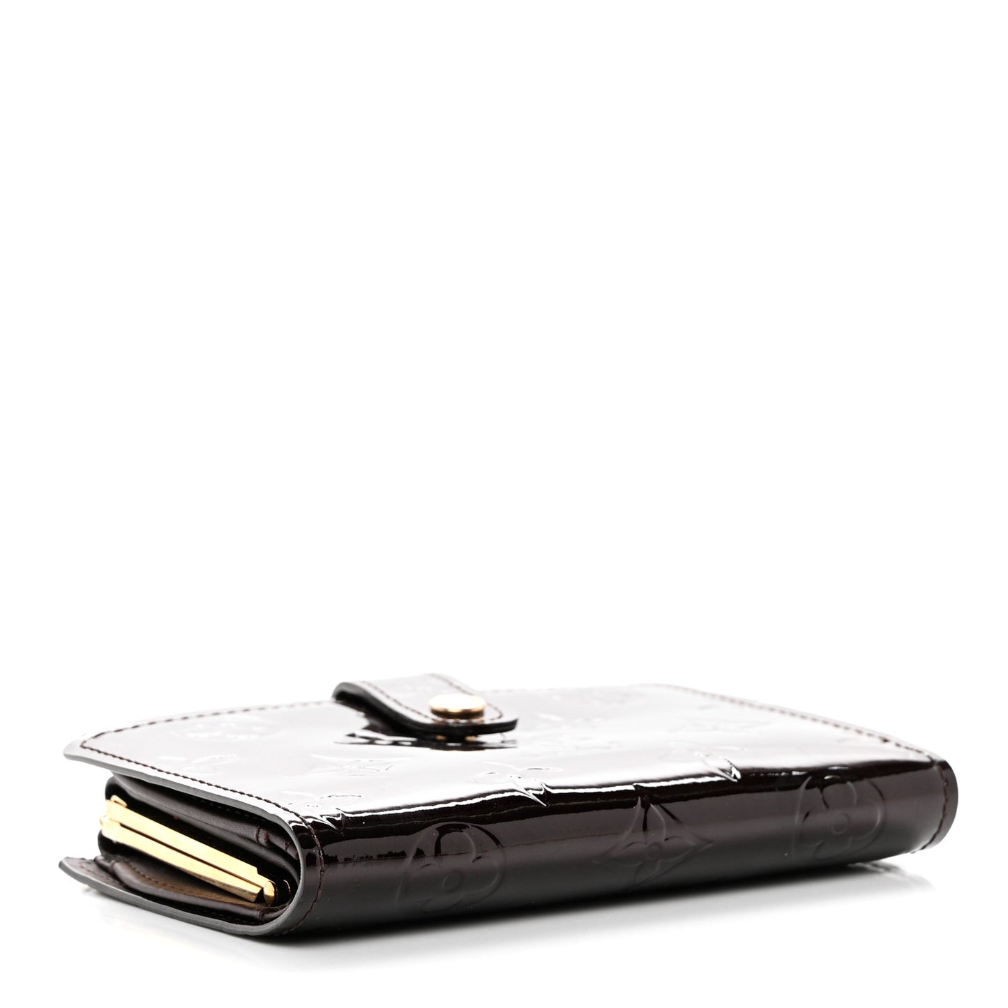 Vernis French Purse Wallet Amarante