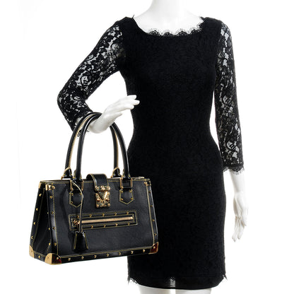 Louis Vuitton Suhali Le Fabuleux Black 2 of 7