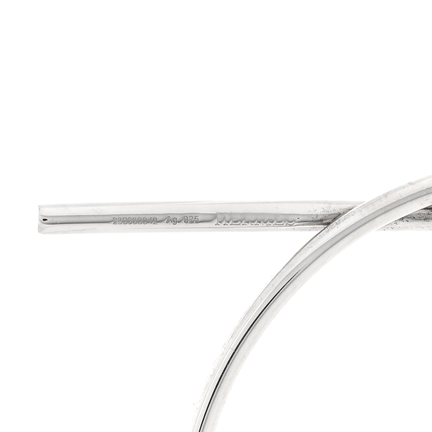 Sterling Silver MM Loop Earrings
